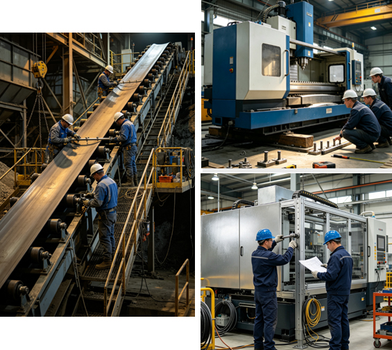 Industrial Equipment Installation and Maintenance