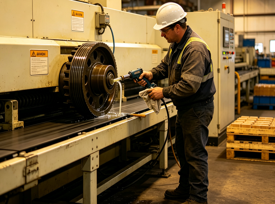 Industrial Equipment Installation and Maintenance